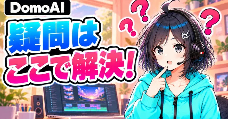 DomoAIの動画の長さの疑問はここで解決