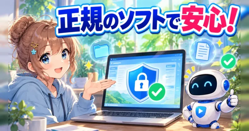 Repairitの安全性