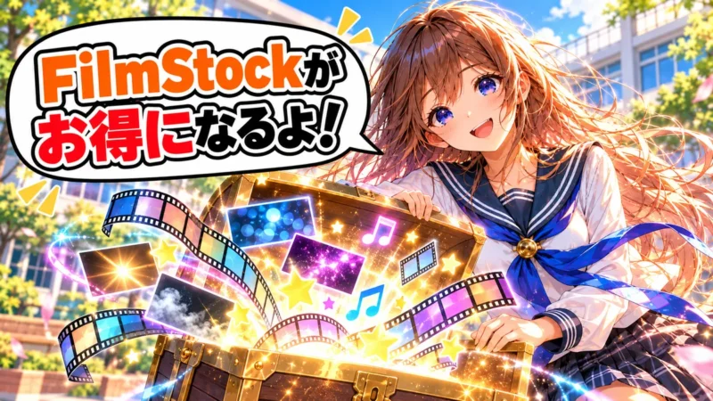 FilmStockのクーポン情報