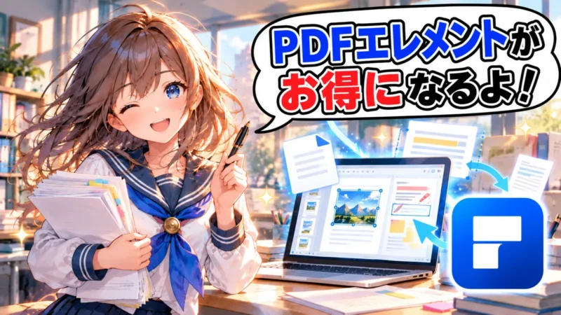 PDFelementのクーポン情報