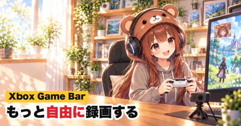 もっと自由に録画するならDemoCreatorかFilmora